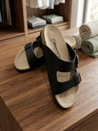 Sandales homme double bride