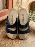 Sandales homme double bride