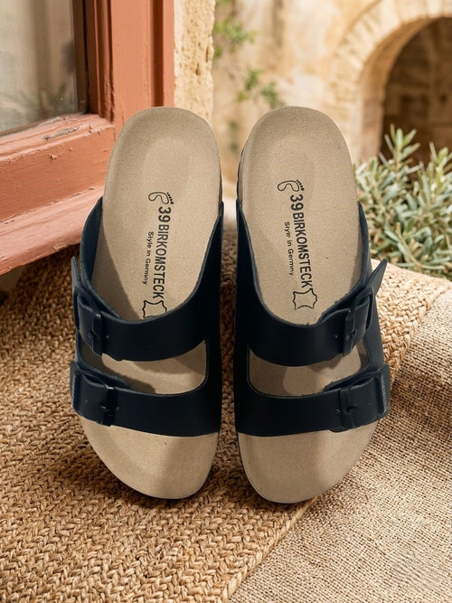 Sandales homme double bride