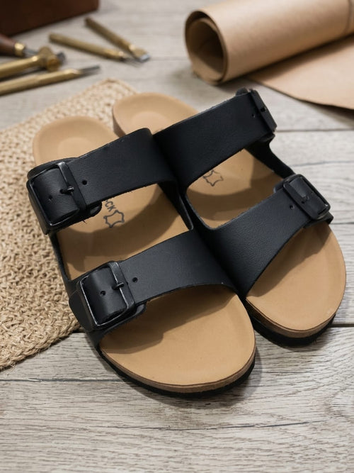 Sandales femme double bride