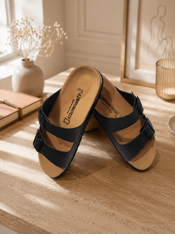 Sandales femme double bride