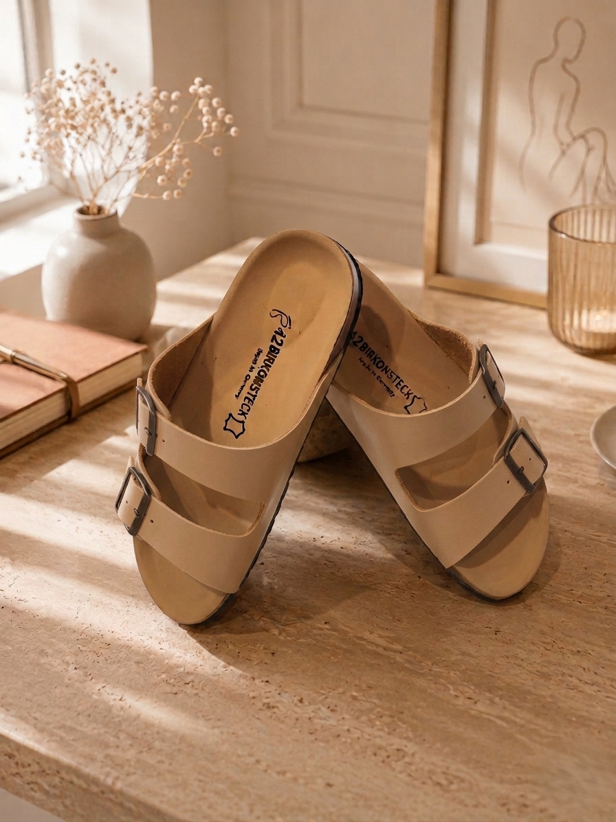 Sandales femme double bride