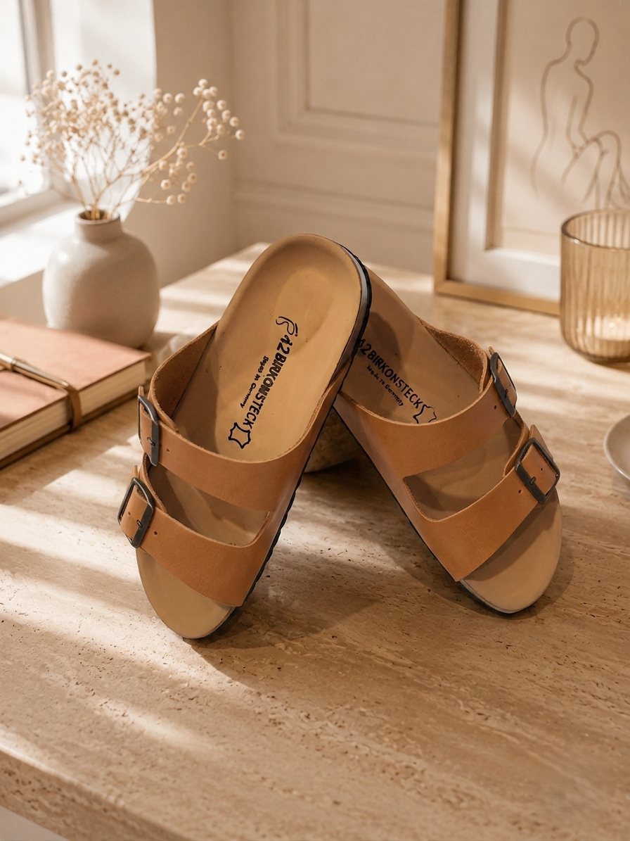 Sandales femme double bride