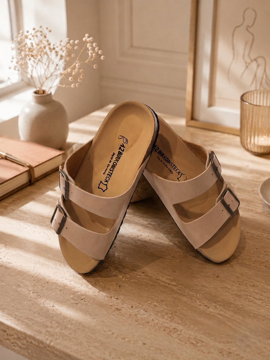 Sandales femme double bride